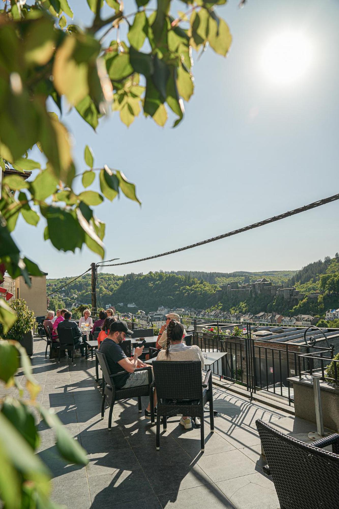 Hotel Panorama Bouillon Zewnętrze zdjęcie